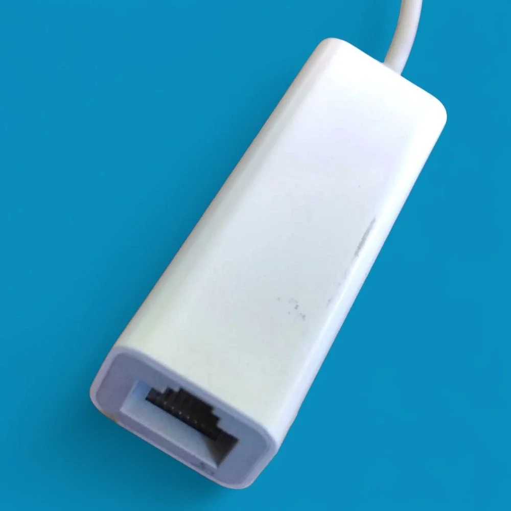 Apple USB 2.0 Ethernet Adapter - White A1277